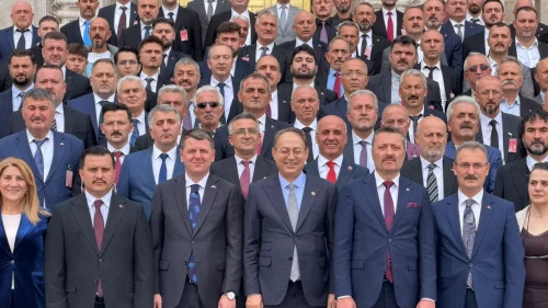 MHP'li İlyas Topsakal: 'Ülkücü, Ülkücünün deniz feneridir'