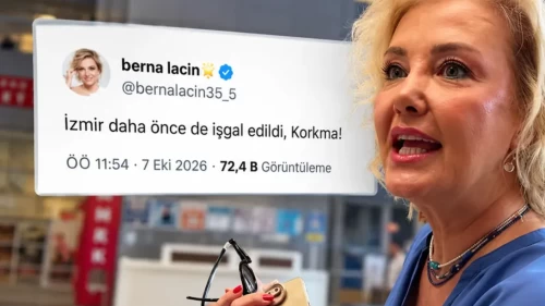 Son dakika! Berna Laçin gözaltına alındı: Evinde arama yapılıyor