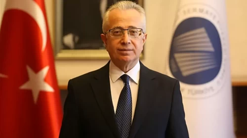SPK Başkanı Mahmut Sütçü sağlık sorunları nedeniyle istifasını sundu