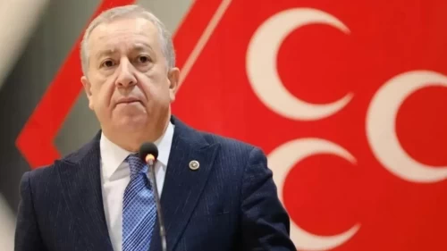 MHP'li Durmaz'dan Muhammet Kürşat Üçüncü'ye tebrik mesajı: 'Üstlendikleri bu önemli sorumlulukta başarılar diliyorum'