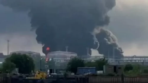 Rusya’dan Ukrayna’ya İHA saldırısı!