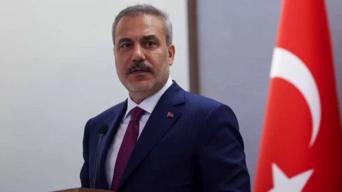Bakan Fidan: 'Sınamalar karşısında adil yük paylaşımı yapılmalı'
