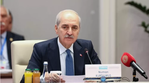 Kurtulmuş'tan şehit asker için taziye mesajı