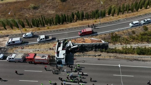Manisa’daki feci kaza sonrası şoförlerin ifadeleri ortaya çıktı!