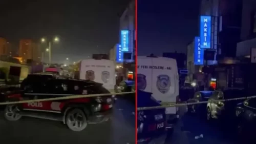 Küçükçekmece’de müzikholde silahlı çatışma! 1'i polis 2 kişi hayatını kaybetti