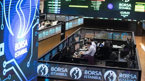 Borsa İstanbul'da BIST 100 günün ilk yarısında yüzde 0,93 arttı