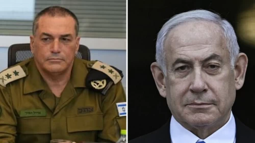 Genelkurmay Başkanı Zamir'den Netanyahu'ya İran resti