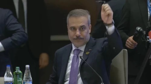 Dışişleri Bakanı Fidan'dan İsrail'e tarihi protesto!