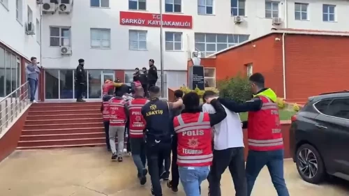 'Suçluları yakalayacağız' dediler, serveti götürdüler