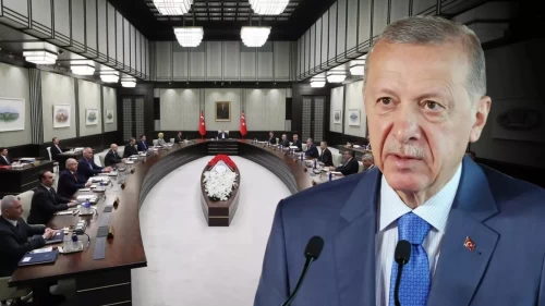 Kabine’de kritik mesai! Fonların tasfiyesi ve Terörsüz Türkiye süreci görüşülecek