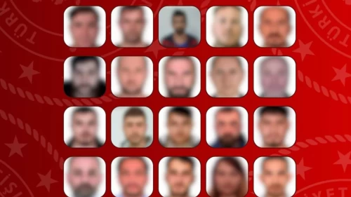 63 suçlu yurt dışından Türkiye’ye getirildi!