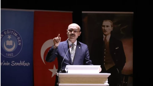 Türk Eğitim-Sen Genel Başkanı Geylan'dan seyyanen zam ve refah payı çağrısı