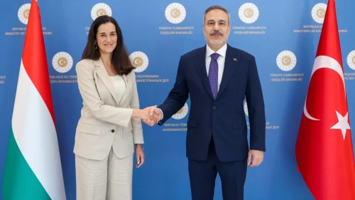 Bakan Fidan, Macaristan Dışişleri Bakanı Anita Orban ile görüştü