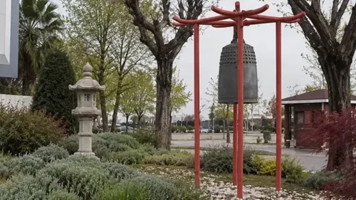 Yalova’da 37 yıllık Japon Barış Çanı bulundu! Meğer 26 bin TL’ye hurdacıya satmışlar