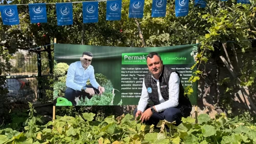 Ülkü Ocakları Ankara'da ata tohumlarıyla hasat yaptı! Hedef: Üretimi yaygınlaştırmak
