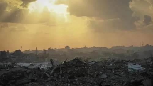 Suudi Arabistan'da petrol bölgesinde İHA düşürüldü