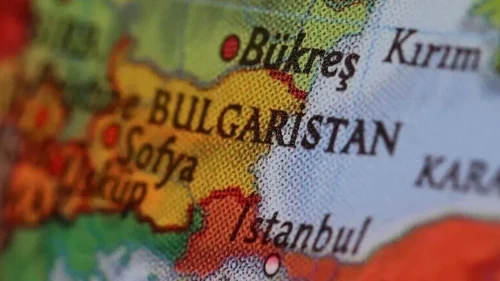 Bulgaristan açıklarında İHA ve İDA hedefi olan gemi battı