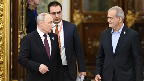 Moskova’da Putin-Pezeşkiyan buluşması