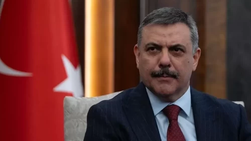 İçişleri Bakanı Çiftçi’den Ünal Erkan için başsağlığı mesajı