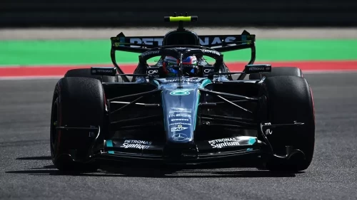 ABD GP'de kazanan Kimi Antonelli