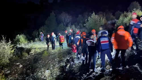 Yazılı Kanyon'da mahsur kalan İHH gönüllülerinden biri yaşamını yitirdi