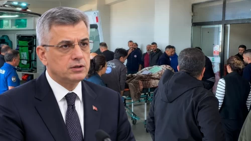 Acı haberi Bakan Memişoğlu duyurdu: Soma'daki maden göçüğünde 1 kişi hayatını kaybetti