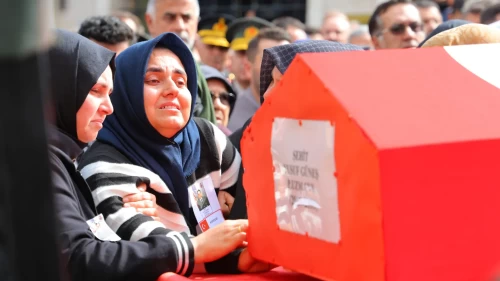 Şehit Yusuf Güneş son yolculuğuna uğurlandı!