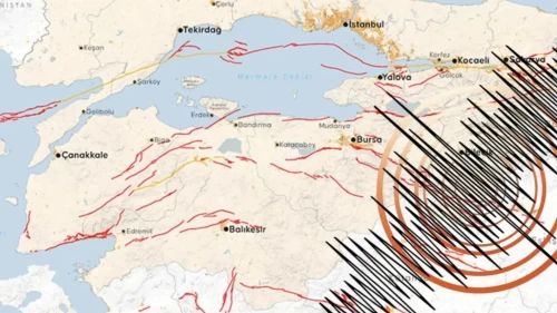 Bursa'nın altındaki 94 kilometrelik tehlike