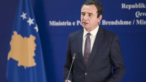 Kosova Başbakanı Kurti duyurdu