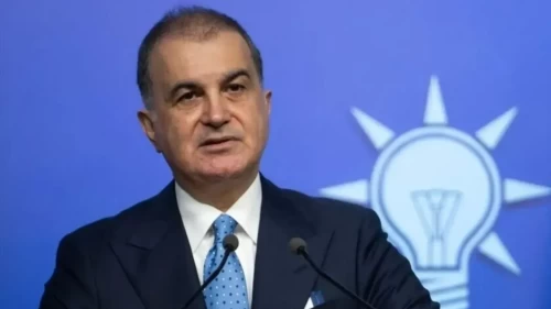 Ömer Çelik'ten şehit Albay Sayit Gökgöz için taziye mesajı