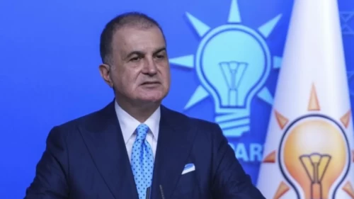 Ömer Çelik'ten İsrail'e net rest: 'Bu utanmaz saldırganlığa sessiz kalmayacağız!'