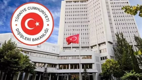 Türkiye'den Kolombiya'nın Kudüs kararına tepki