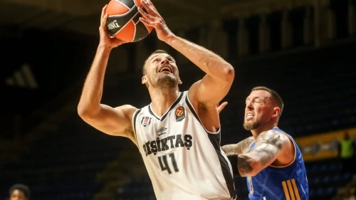 Beşiktaş, Maccabi Tel-Aviv karşısında şov yaptı