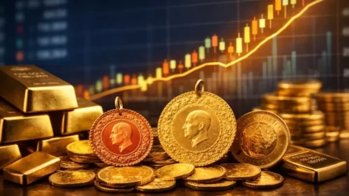 Altın güne düşüşle başladı