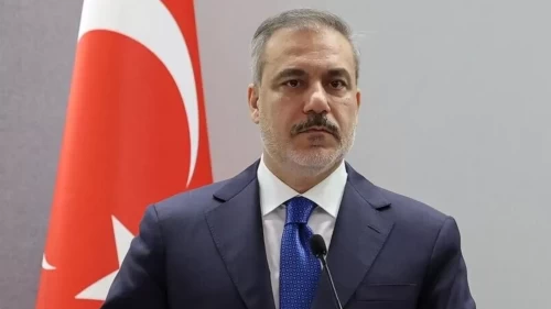 Bakan Fidan'dan İsrail tepkisi: 'Zulme karşı kararlı bir tutum sergilemeliyiz'