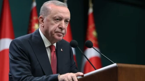 Cumhurbaşkanı Erdoğan'dan Cevat Özkaya için taziye mesajı