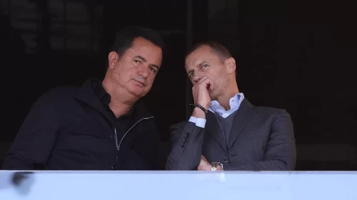 UEFA Başkanı Ceferin, Acun Ilıcalı’nın misafiri oldu!