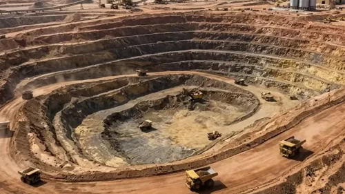 Sudan'da altın madenlerine füze saldırısı!