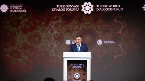 Cevdet Yılmaz'dan TDT zirvesinde ortak gelecek çağrısı