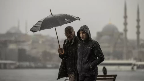 AKOM’dan İstanbul için sağanak uyarısı