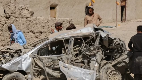 Pakistan'dan Afganistan'a hava saldırısı: 10 kişi öldü!