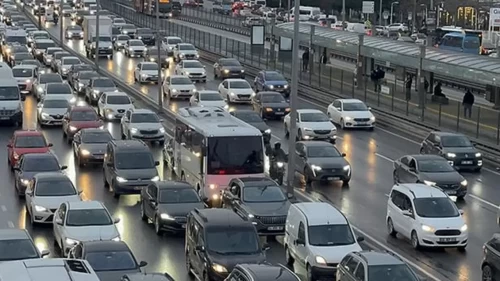 İstanbul'da trafik var mı? 20 Ekim 2026 İstanbul trafik yoğunluğu ve kapalı yollar