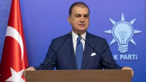 Ömer Çelik’ten hortumda hayatını kaybedenler için taziye mesajı