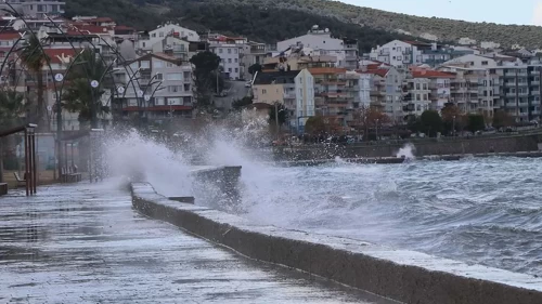 Kocaeli Valiliği'nden fırtına uyarısı geldi