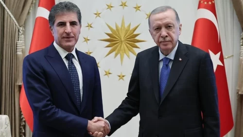 Barzani'den Terörsüz Türkiye’ye destek