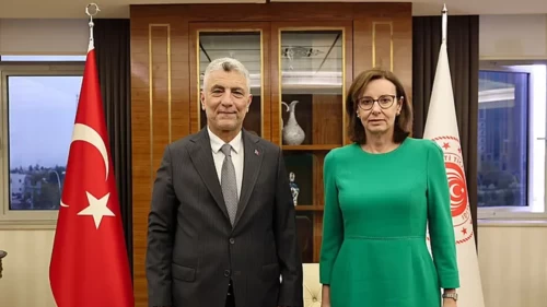 Türkiye ile İngiltere arasında ticarette yeni dönem! Bakan Bolat’tan önemli görüşme