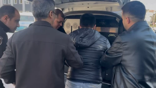 Kırıkkale'de 20 yıl hapis cezasıyla aranan cezaevi firarisi yakalandı