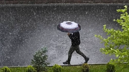 Meteoroloji'den 6 il için kuvvetli sağanak uyarısı