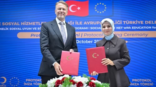 AB’den Türkiye’ye 605 milyon avroluk destek!