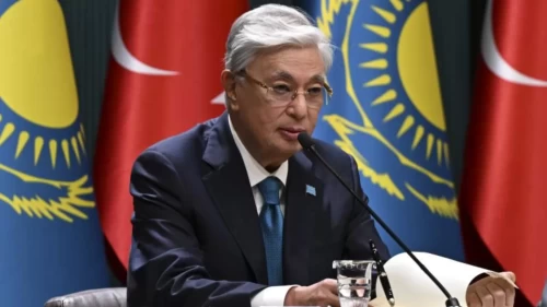 Kazakistan Cumhurbaşkanı Tokayev, Türkiye’ye geliyor